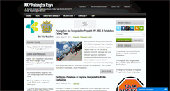 Desktop Screenshot of kkppalangkaraya.com